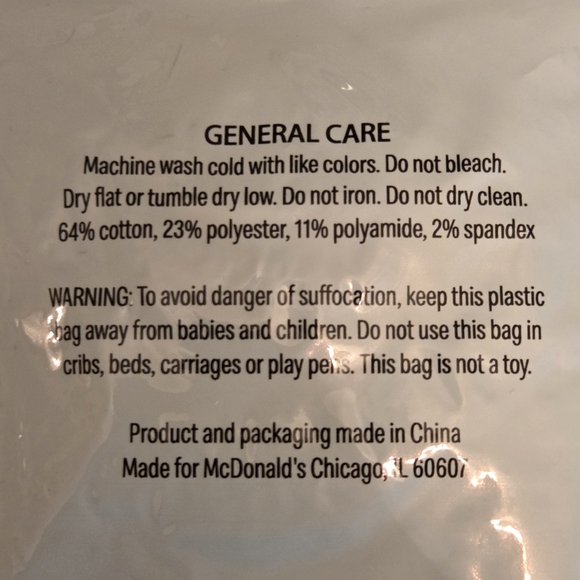 SEALED McDonald's "The Grinch Meal" Socks Blue - Picture 4 of 5